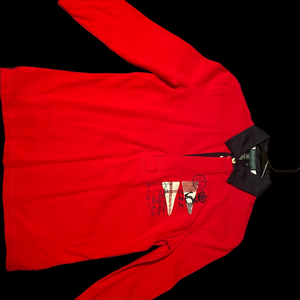 Ralph Lauren 3/4 sleeve shirt